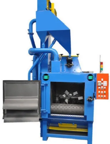 Vecan Tumblast Shot Blasting Cabinet