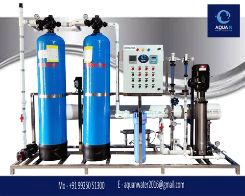 2000 LPH 40 CMD Revers osmosis Plant For Agriculture use