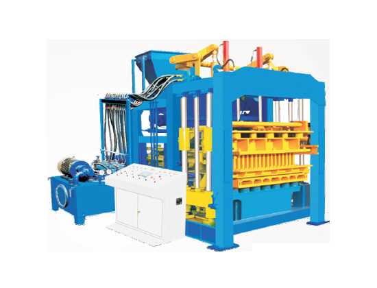 Fully Automatic Brick Machine - 15 Cavity  -CONVEYER BELT-