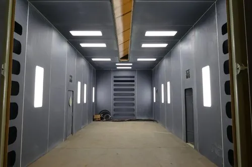Blasting Paint Booth Room