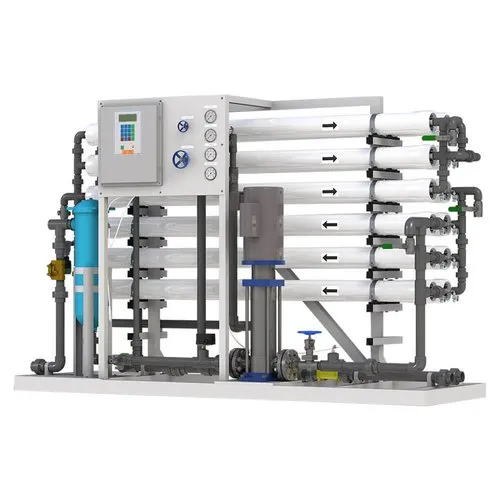 Stainless Steel Industrial RO Plant