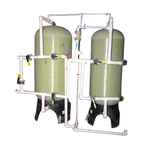 Semi-Automatic Water Softening Plant
