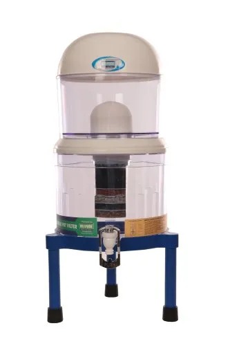 Plastic White Pot Filter