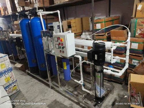 10000 LPH Industrial RO Water Plant