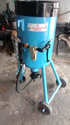 Portable Sandblasting Machine