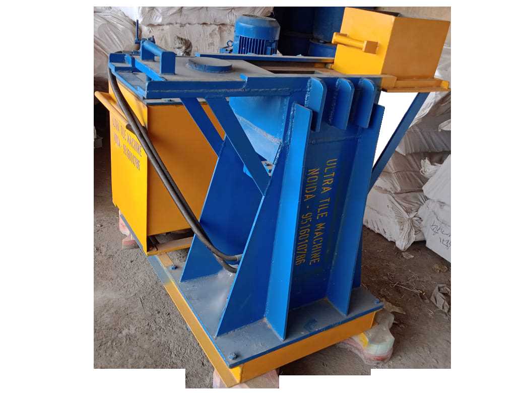 FLY ASH BRICK MACKING MACHINE