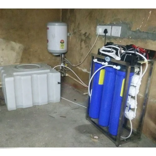 800LPH Commercial Reverse Osmosis System Stainless Steel