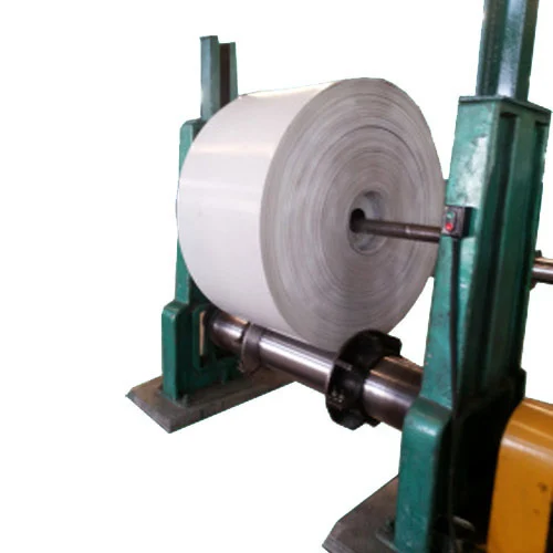 Libra Gold Polyster White Synthetic Belt