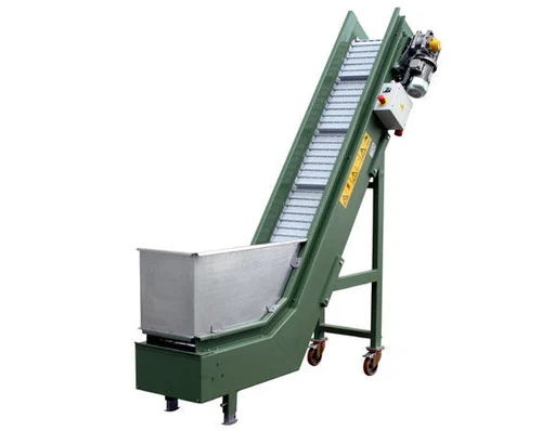 Carbon Steel Double Sprocket Tapered Roller Elevator Conveyor Belt