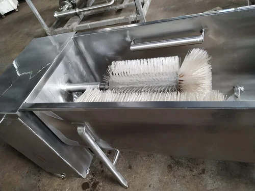 Milk Can Scrubber Machine