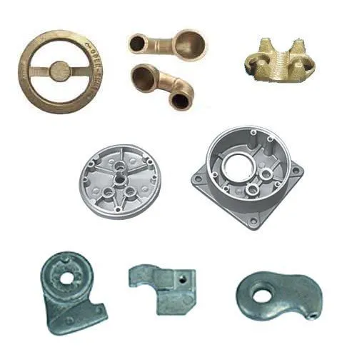 Metal Parts Sand Casting Service