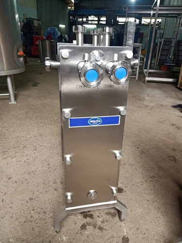 SS Plate Heat Exchanger 