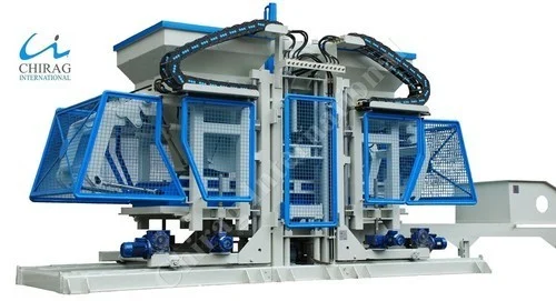 Fully Concrete Block Making Machine