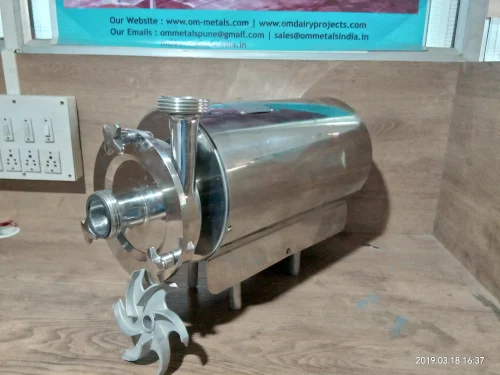 1 HP Milk Dairy Pump