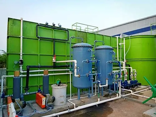 20KLD-3MLD commercial sewage treatment plant