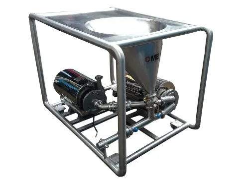 Stainless Steel SS Powder Mixer Machine