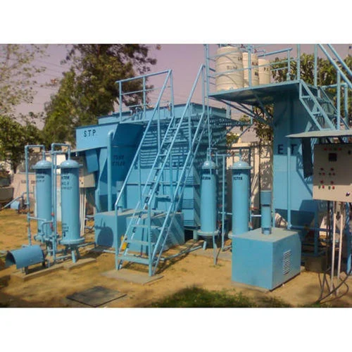 Packaged Sewage Treatment Plant