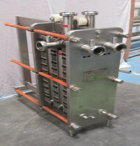 SS Plate And Shell Heat Exchanger