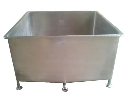 Stainless Steel Dump Tank