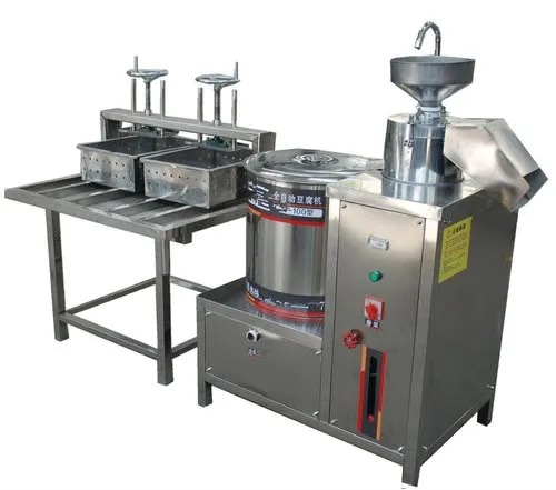 Stainless Steel 3 Phase Paneer Making Machine