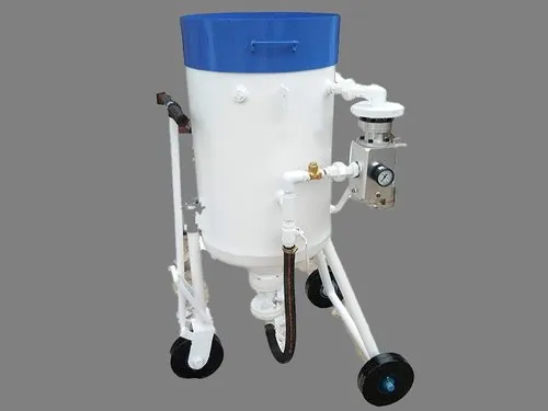Three Phase Portable Abrsive Blasting Machine 20 Hp