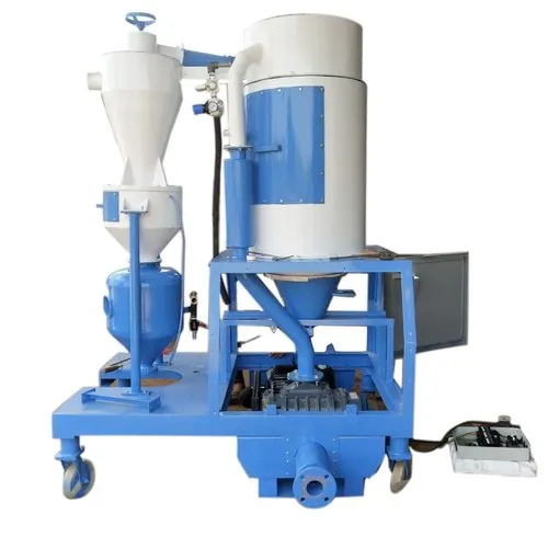 10 - 20 KW Portable Type Vacuum Shot Blasting For Outside Area