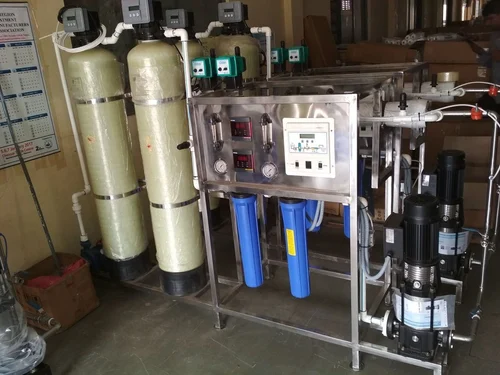 Automatic Commercial RO Systems