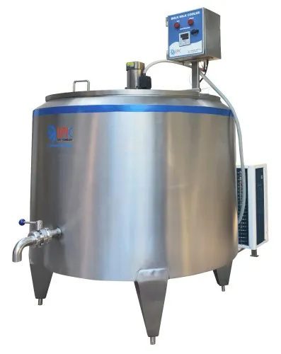 SS Bulk Milk Cooler Tank