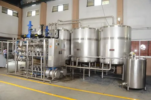 Three Tank CIP System