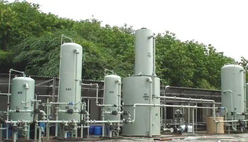 Demineralised Plant