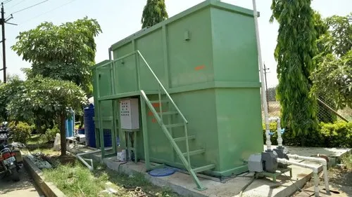 Packaged Effluent Treatment Plant