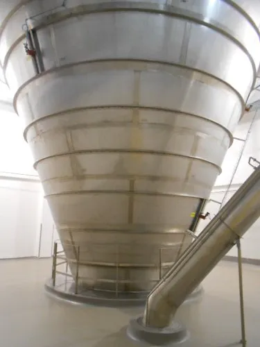Stainless Steel Polished Spray Dryer Plant