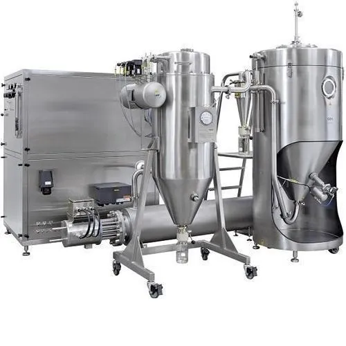 Stainless Steel Rotary and Nozzle Type Closed Circuit Spray Dryer