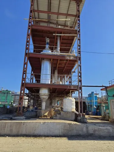 Agitated Thin Film Dryer Automation Grade