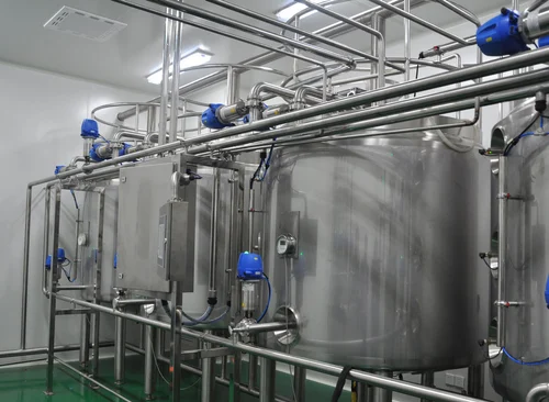 500 Lph Milk Plant