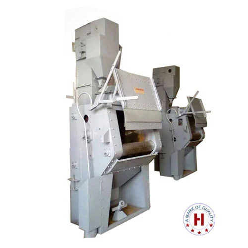 Semi Automatic Tumblast Machine