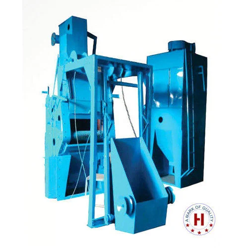 Autoloading Tumblast Machine