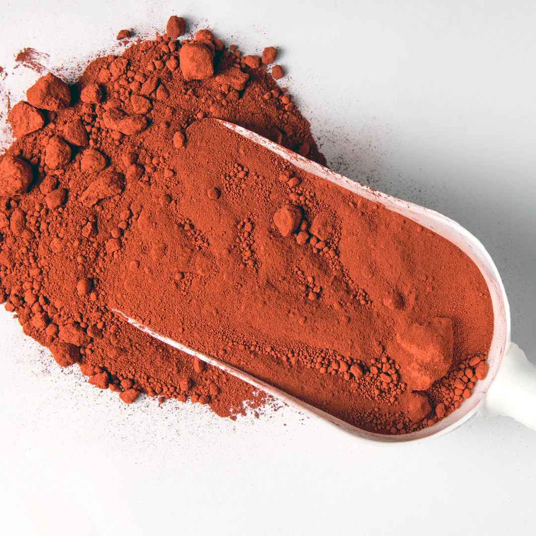 Iron oxides
