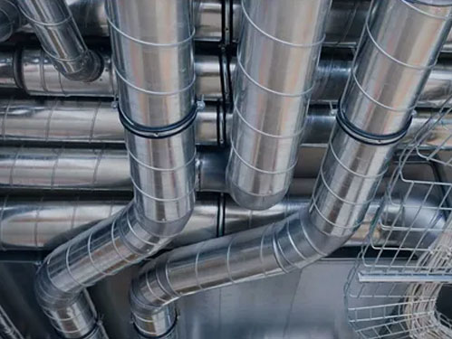 Round Spiral Duct