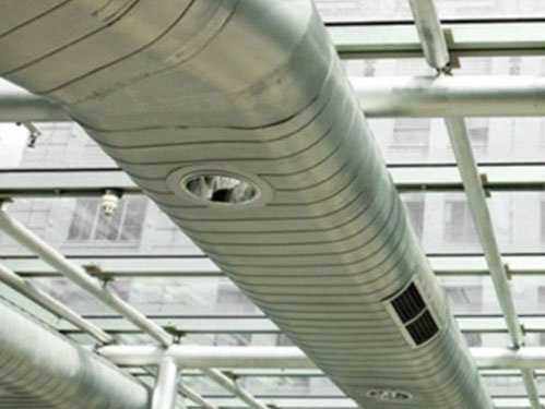 Flat Oval Duct
