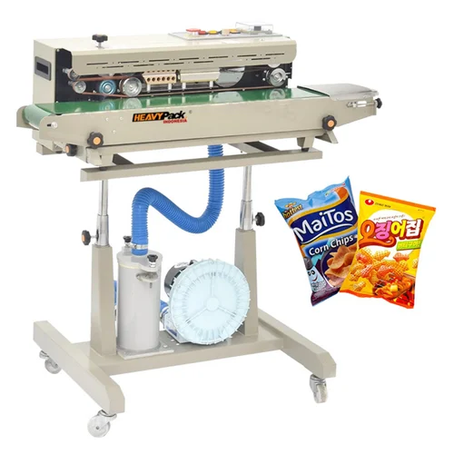 Air Flushing Continuous Band Sealer