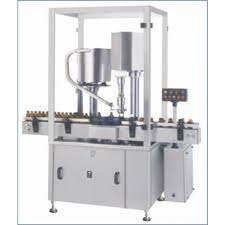 Automatic Screw Cap Sealing Machine