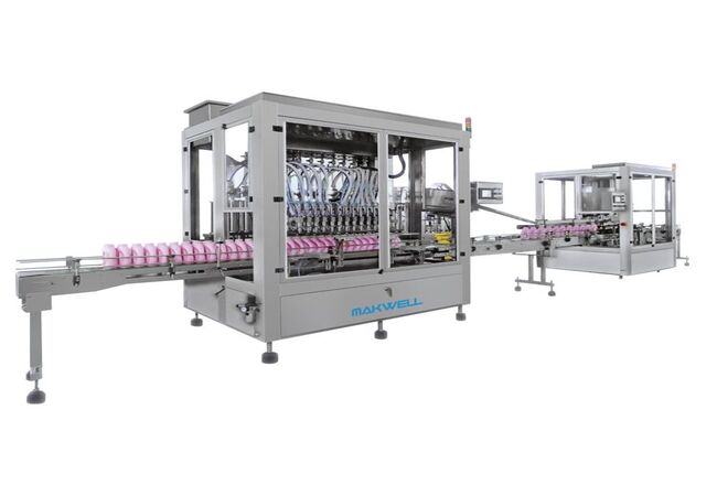 Shampoo Filling Machines