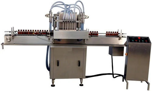 Semi Automatic Liquid Filling Machine