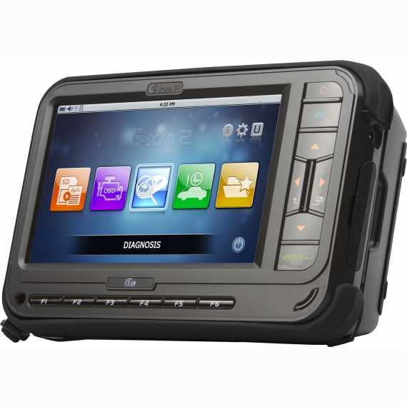 Multi Scan Tool With Oscilloscope
