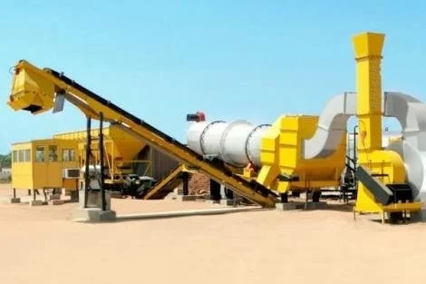 Asphalt Drum Mix Plant