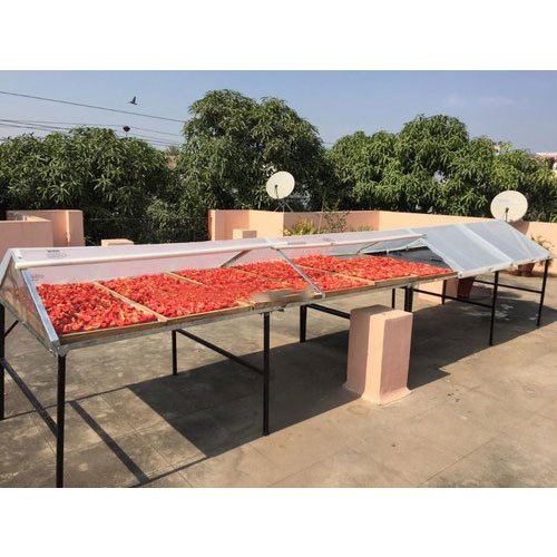 Vegetable Solar Dryers