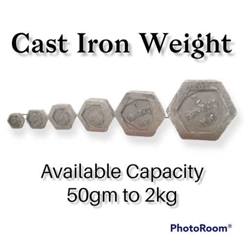 Cast Iron Measuring Weights