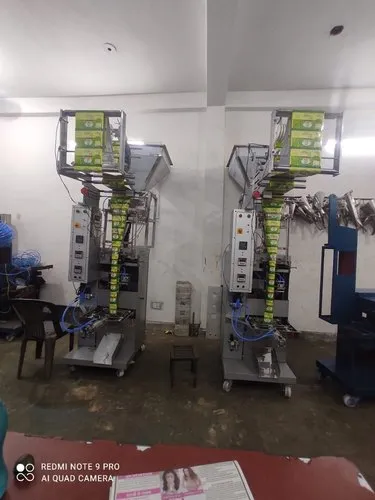 Snacks Packaging Packing Machine