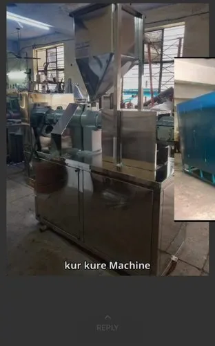 Kurkure Extruder Machine